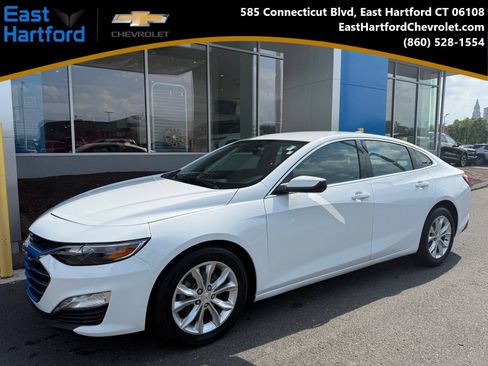 Used 2024 Chevrolet Malibu LT FWD image 1