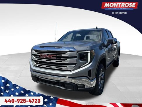 New 2026 GMC Sierra 1500 SLE w/ Preferred Package AWD/4WD image 33