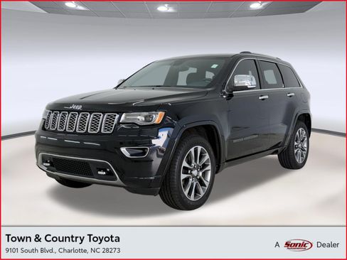 Used 2017 Jeep Grand Cherokee Overland AWD/4WD image 1