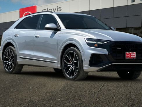 Used 2020 Audi Q8 Premium Plus w/ Premium Plus Package AWD/4WD image 10
