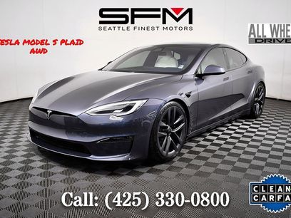 Used 2021 Tesla Model S Plaid