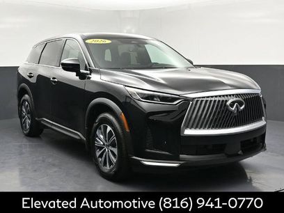 Certified 2026 INFINITI QX60 Pure w/ Cargo Package