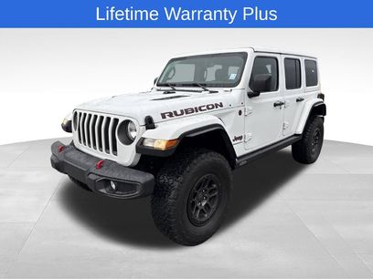 Used 2023 Jeep Wrangler Unlimited Rubicon w/ Xtreme 35 Tire Package