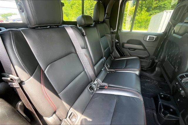 Used 2023 Jeep Gladiator Rubicon w/ LED Lighting Group AWD/4WD image 26