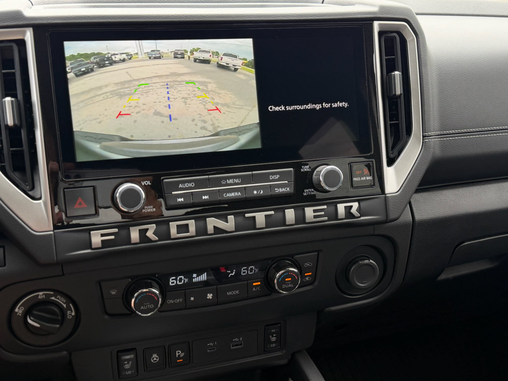 New 2026 Nissan Frontier SV w/ All-Weather Content Package AWD/4WD image 11