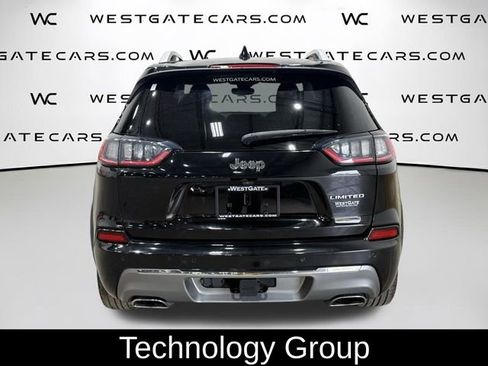 Used 2019 Jeep Cherokee Overland w/ Technology Group image 4