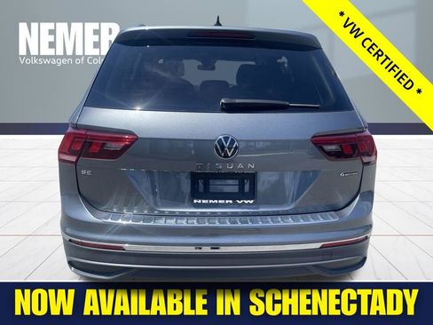 Certified 2023 Volkswagen Tiguan SE AWD/4WD image 5