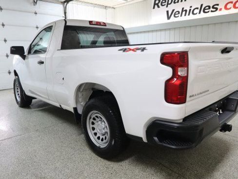 Used 2024 Chevrolet Silverado 1500 W/T w/ WT Value Package AWD/4WD image 3