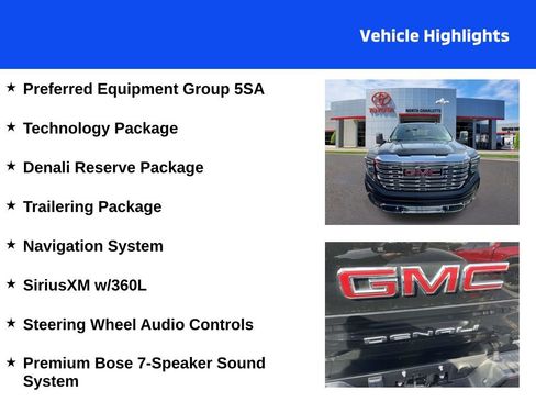 Used 2024 GMC Sierra 1500 Denali w/ Denali Reserve Package image 4