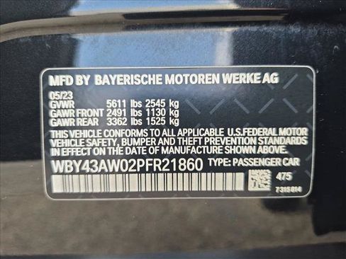 Certified 2023 BMW i4 eDrive35 w/ Premium Package RWD image 25