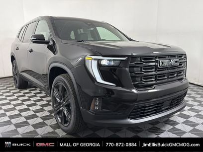 New 2026 GMC Acadia Elevation w/ Black Edition