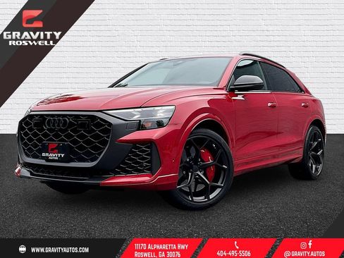 Used 2026 Audi RS Q8 performance AWD/4WD image 1