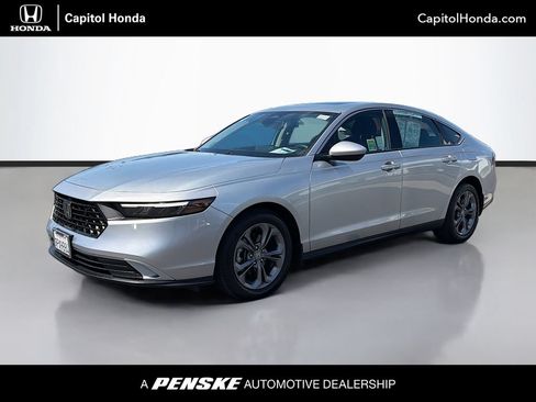 Certified 2024 Honda Accord EX image 1