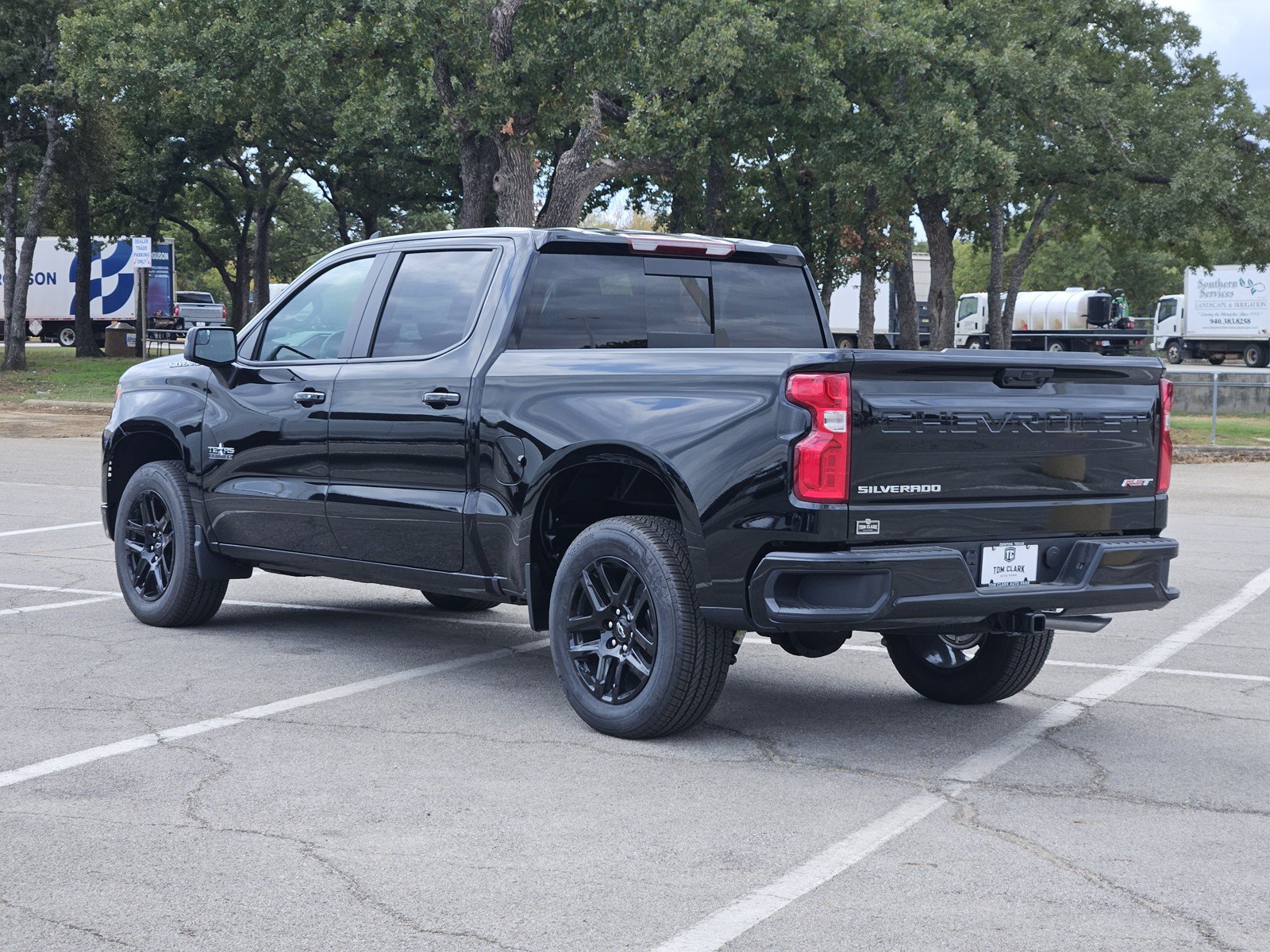 New 2026 Chevrolet Silverado 1500 RST w/ Texas Edition Plus RWD image 3
