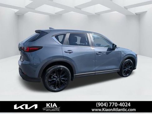 Used 2024 MAZDA CX-5 Carbon Edition image 3