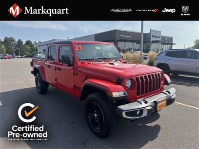 Certified 2021 Jeep Gladiator Sport