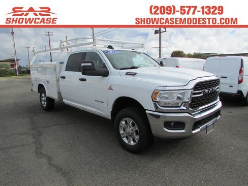 Used 2023 RAM 3500 Big Horn w/ Level 1 Equipment Group image 1