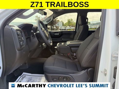 Used 2024 Chevrolet Silverado 1500 Custom Trail Boss w/ LPO, Dark Essentials Package AWD/4WD image 48