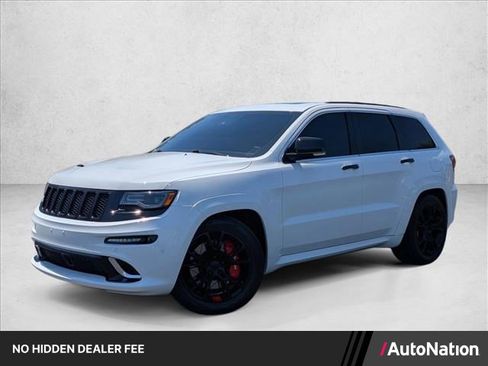 Used 2014 Jeep Grand Cherokee SRT w/ Trailer Tow Group IV AWD/4WD image 1