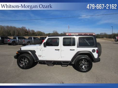 Used 2021 Jeep Wrangler Unlimited Sport image 7