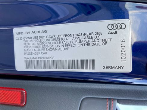 Used 2023 Audi S4 Premium Plus image 16