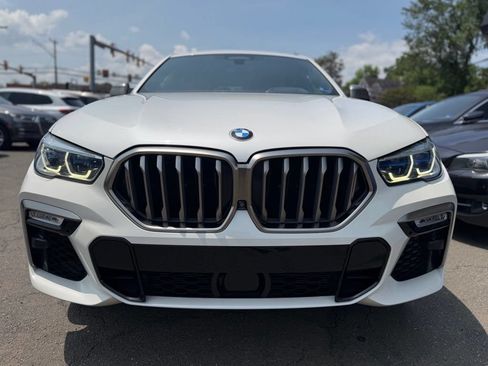Used 2021 BMW X6 M50i w/ Executive Package AWD/4WD image 7