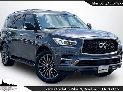Used 2023 INFINITI QX80 Premium Select w/ Cargo Package