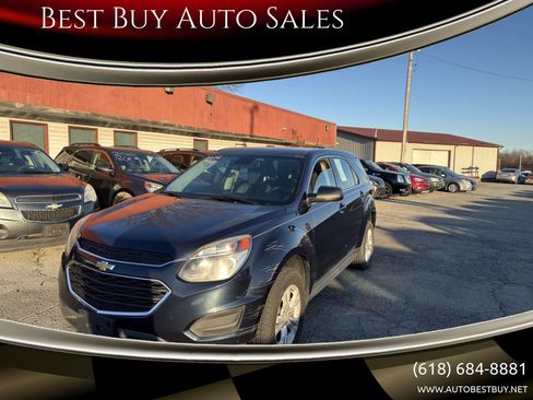 Used 2016 Chevrolet Equinox LT w/ Convenience Package image 1