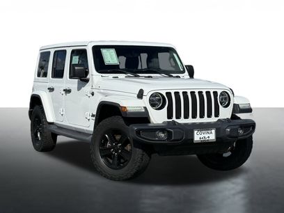 Used 2019 Jeep Wrangler Unlimited Sahara