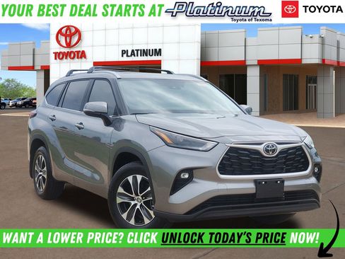 New 2026 Toyota Highlander XLE AWD/4WD image 1