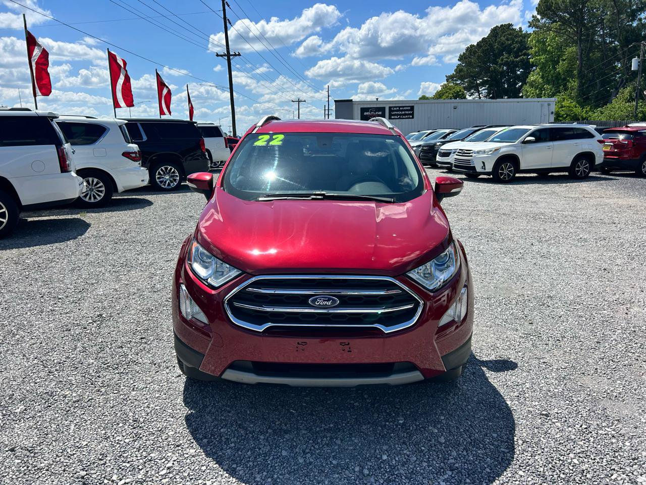 Used 2022 Ford EcoSport Titanium AWD/4WD image 17