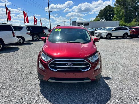 Used 2022 Ford EcoSport Titanium AWD/4WD image 17