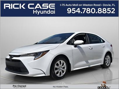 Used 2025 Toyota Corolla LE
