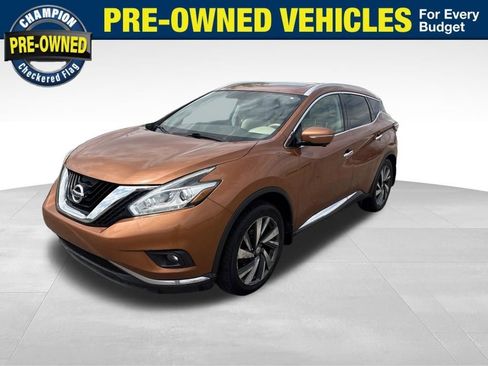 Used 2015 Nissan Murano S AWD/4WD image 1