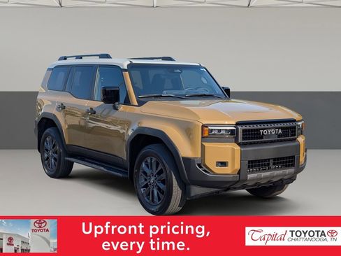 Used 2025 Toyota Land Cruiser w/ Premium Package AWD/4WD image 1