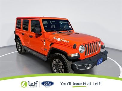Used 2018 Jeep Wrangler Unlimited Sahara w/ Safety Group
