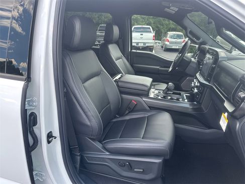 New 2025 Ford F150 Lariat w/ Equipment Group 501A Mid image 13