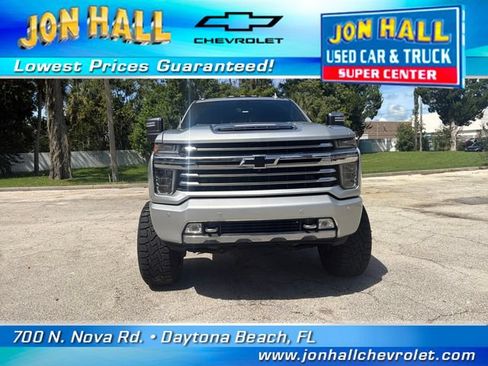 Used 2020 Chevrolet Silverado 2500 High Country w/ Z71 Off-Road Package AWD/4WD image 18