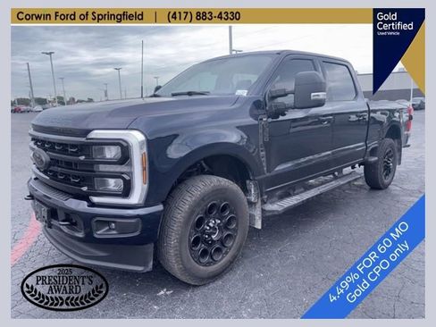 Used 2024 Ford F350 XLT w/ Black Appearance Package AWD/4WD image 1