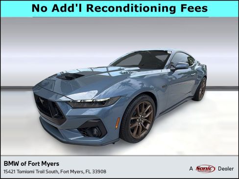 Used 2025 Ford Mustang GT Premium RWD image 1