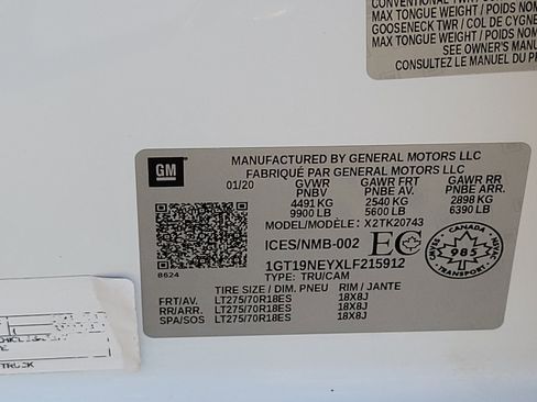 Used 2020 GMC Sierra 2500 SLT image 20