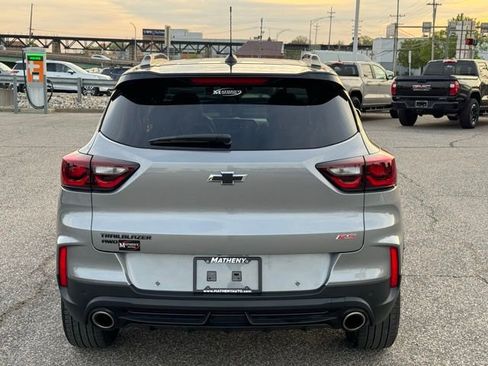 Used 2025 Chevrolet TrailBlazer RS w/ Convenience Package AWD/4WD image 4