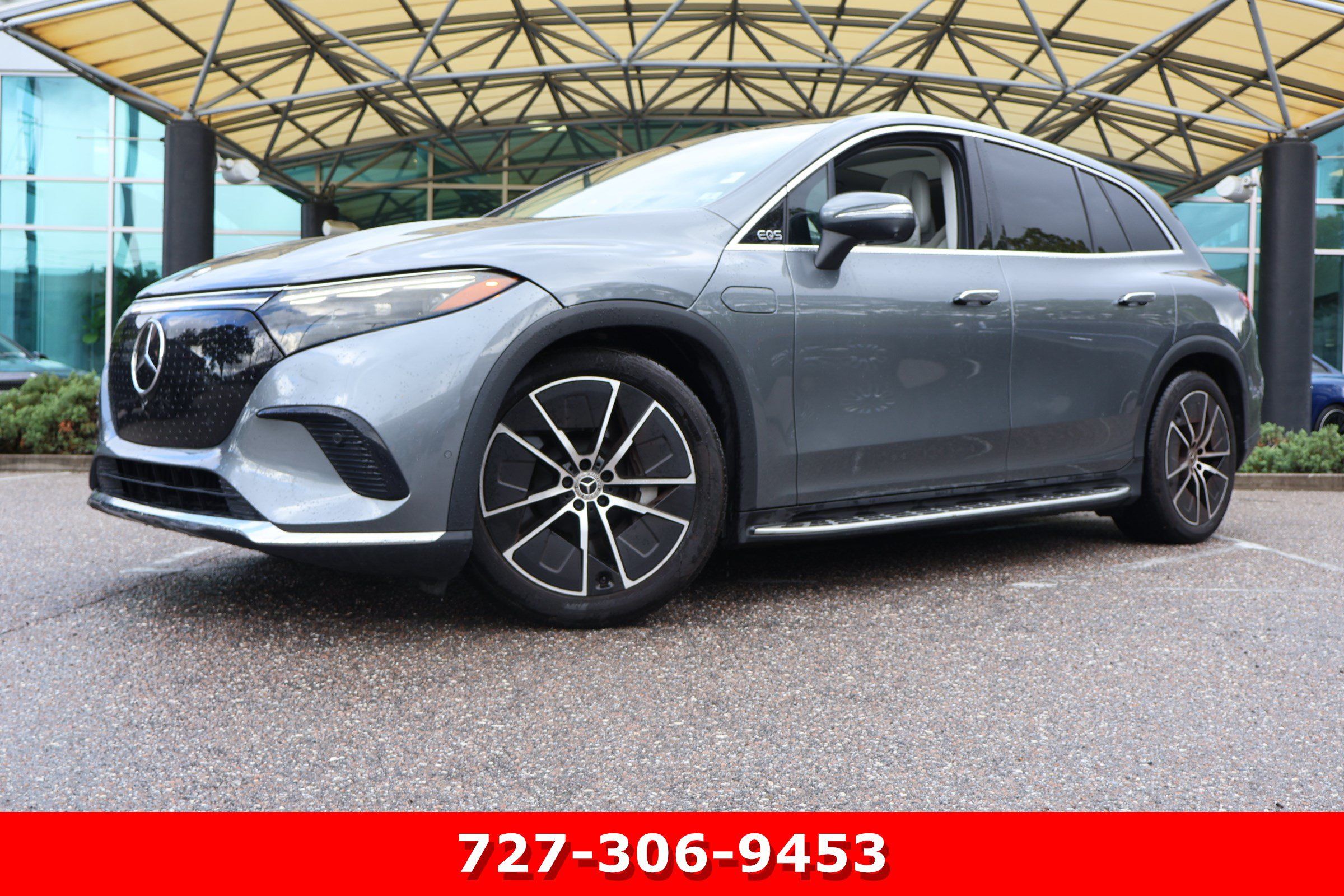 Certified 2024 Mercedes-Benz EQS 450+ SUV image 1