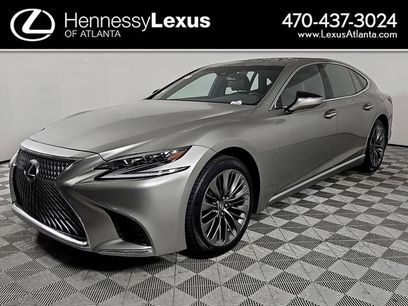 Used 2018 Lexus LS 500
