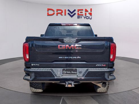 Used 2022 GMC Sierra 2500 AT4 w/ Gooseneck/5TH Wheel Package image 4