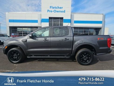 Used 2019 Ford Ranger Lariat w/ Black Appearance Package image 1