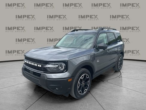 Used 2025 Ford Bronco Sport Outer Banks w/ Outer Banks Tech Package+ image 1