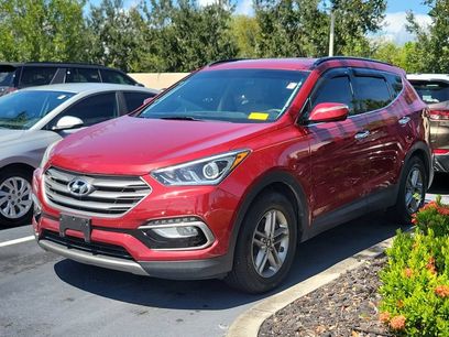 Used 2018 Hyundai Santa Fe Sport w/ 2.4L Value Package 02