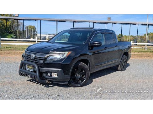Used 2017 Honda Ridgeline Black Edition image 1