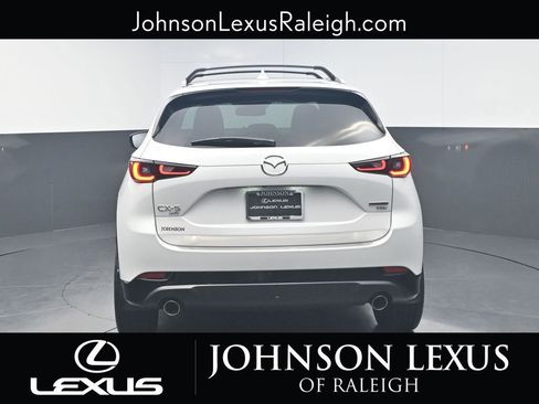 Used 2024 MAZDA CX-5 Carbon Edition image 8